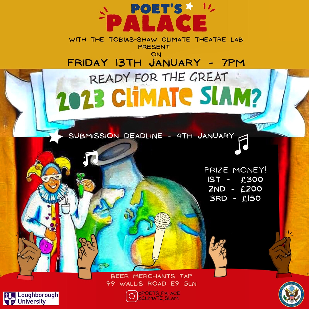 Climate slam poster